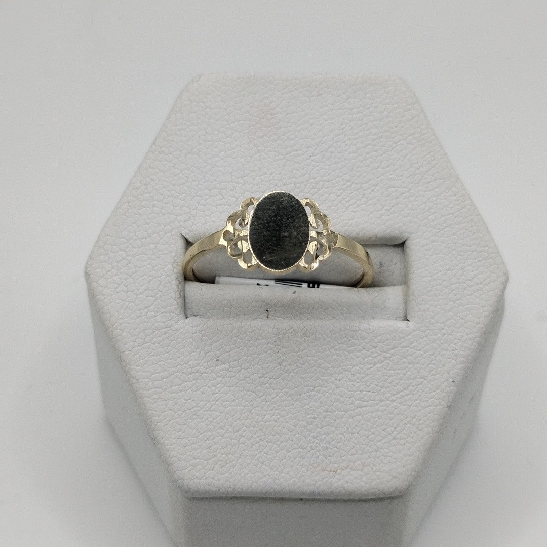 ANILLOS ANILLITO 10K TALLA 8 1 GR (NUEVO)