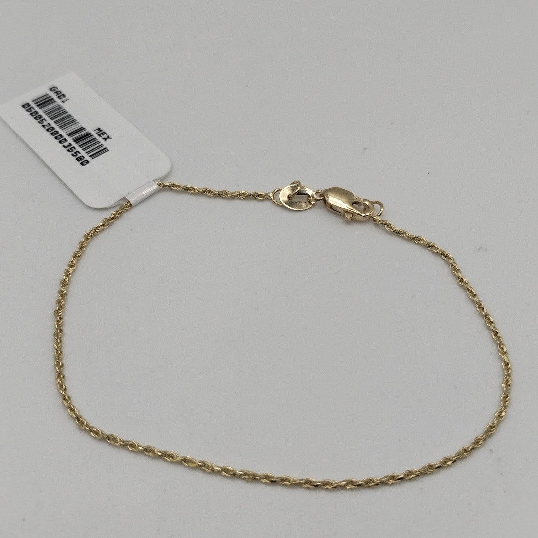 PULSERA TORZAL 14K 18 CM 1.2 GR (NUEVO)