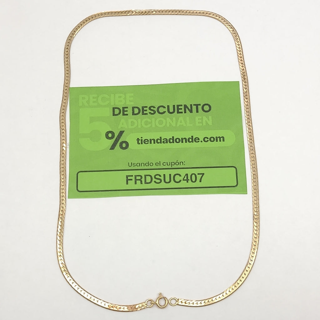 CADENA ORO 8 K 10,40 GRMS (SEMINUEVO)