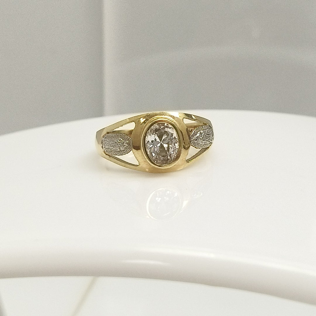 ANILLITO ORO 14 K 4.9 GRMS (SEMINUEVO)