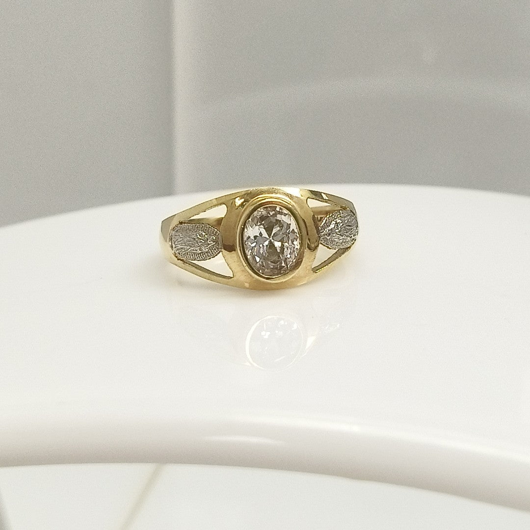 ANILLITO ORO 14 K 4.9 GRMS (SEMINUEVO)