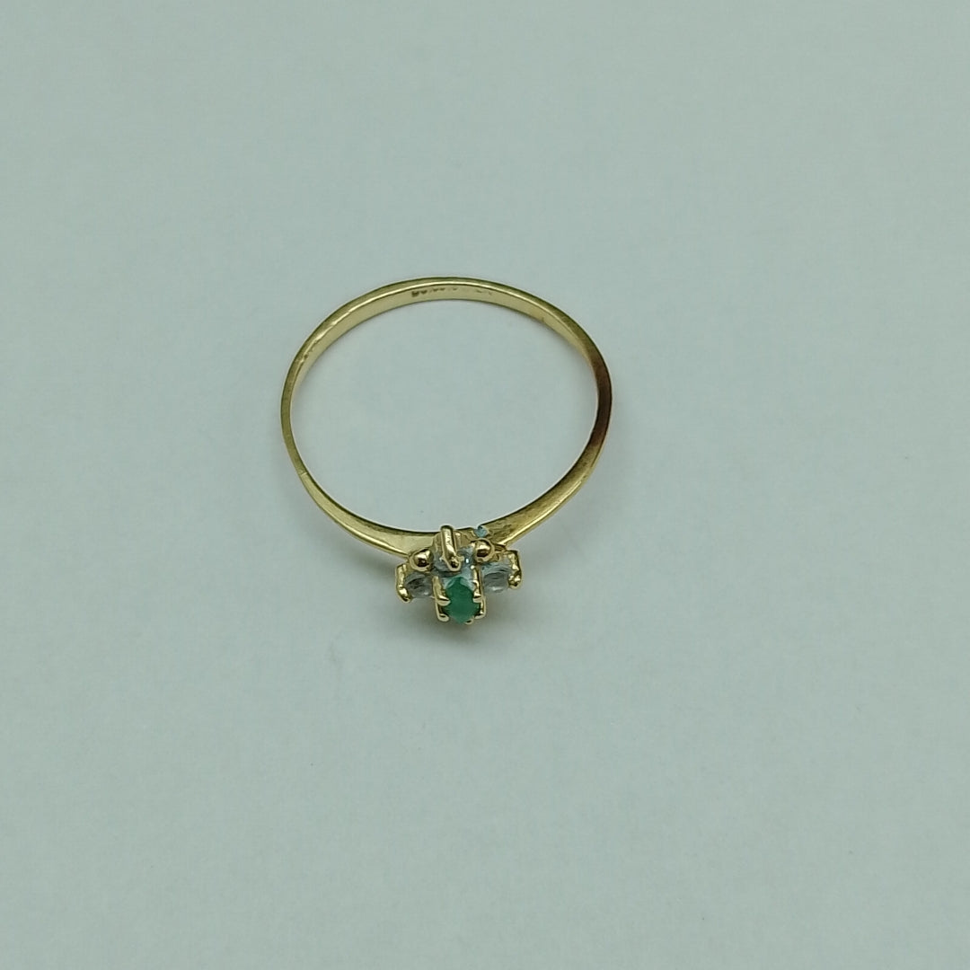 ANILLO ORO 10 K 1,00 GRMS (SEMINUEVO)