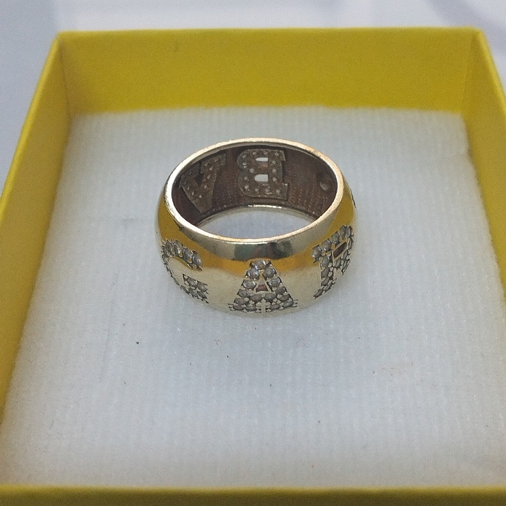 ANILLITO ORO 14 K 7,30 GRMS (SEMINUEVO)