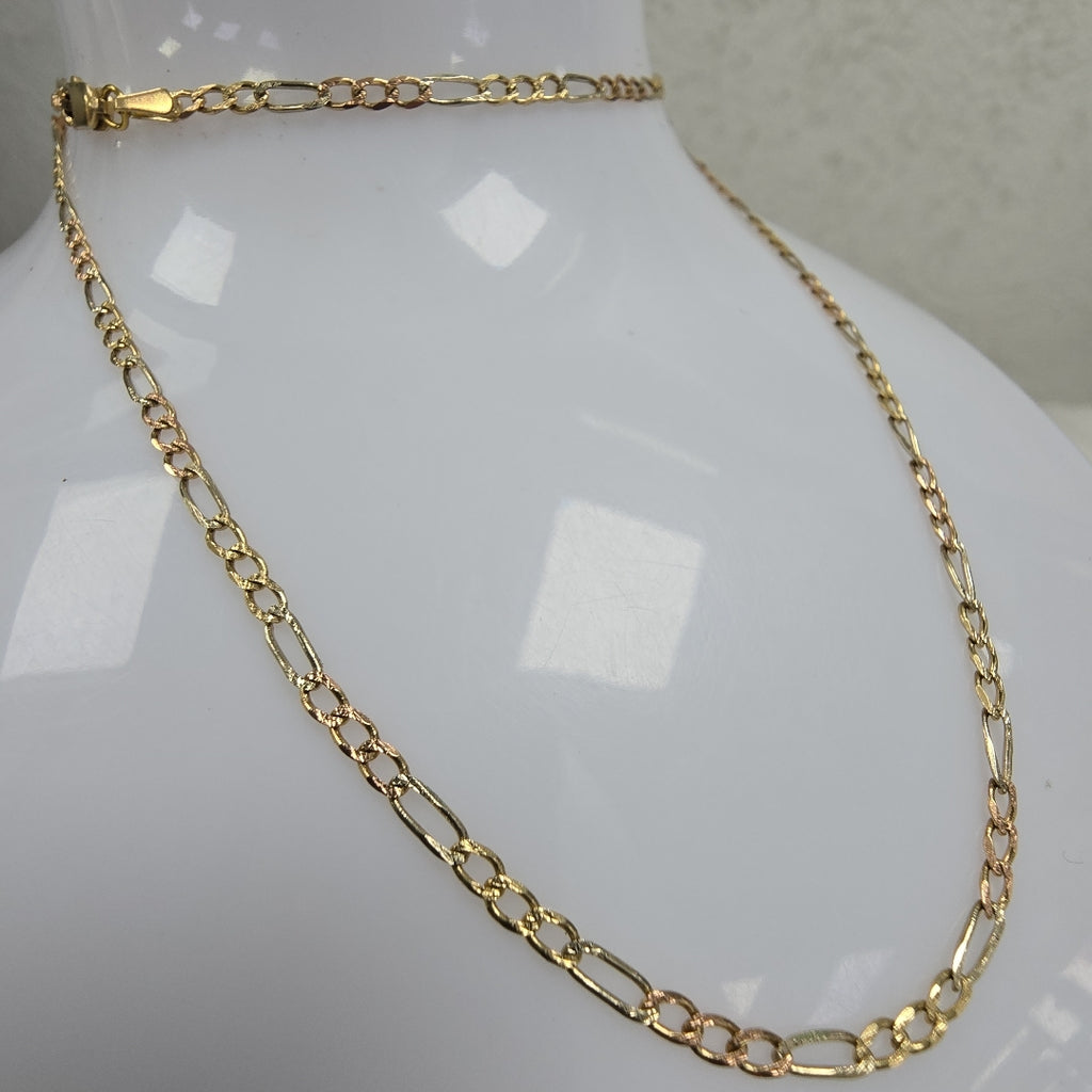 CADENA ORO 14 K 3,30 GRMS (SEMINUEVO)