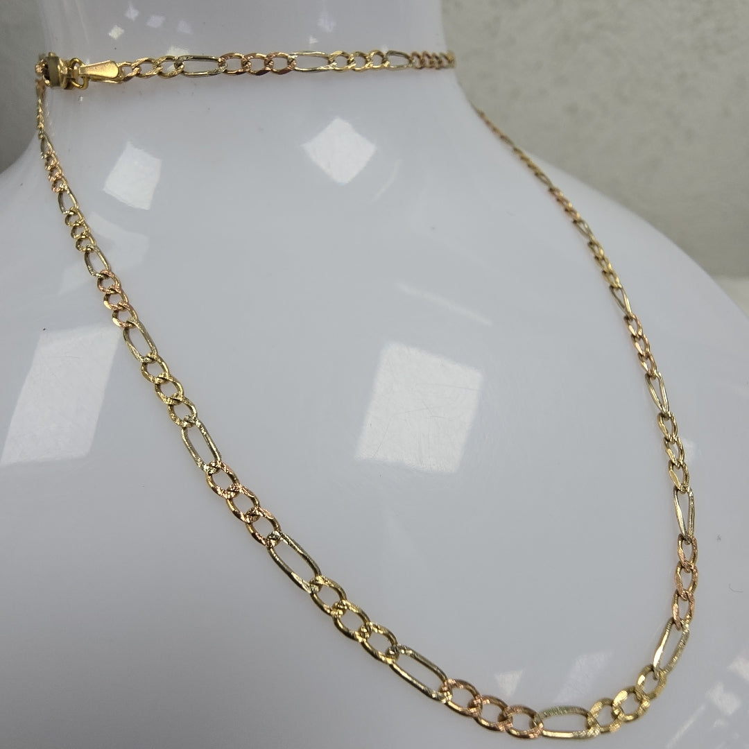 CADENA ORO 14 K 3,30 GRMS (SEMINUEVO)