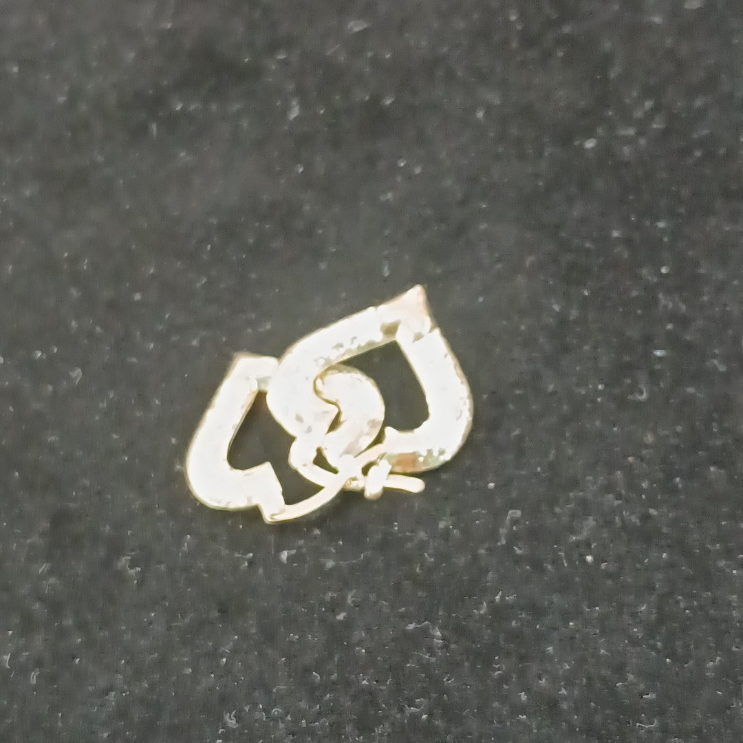ARETES ARRACADAS 14K 1.8 GR (NUEVO)