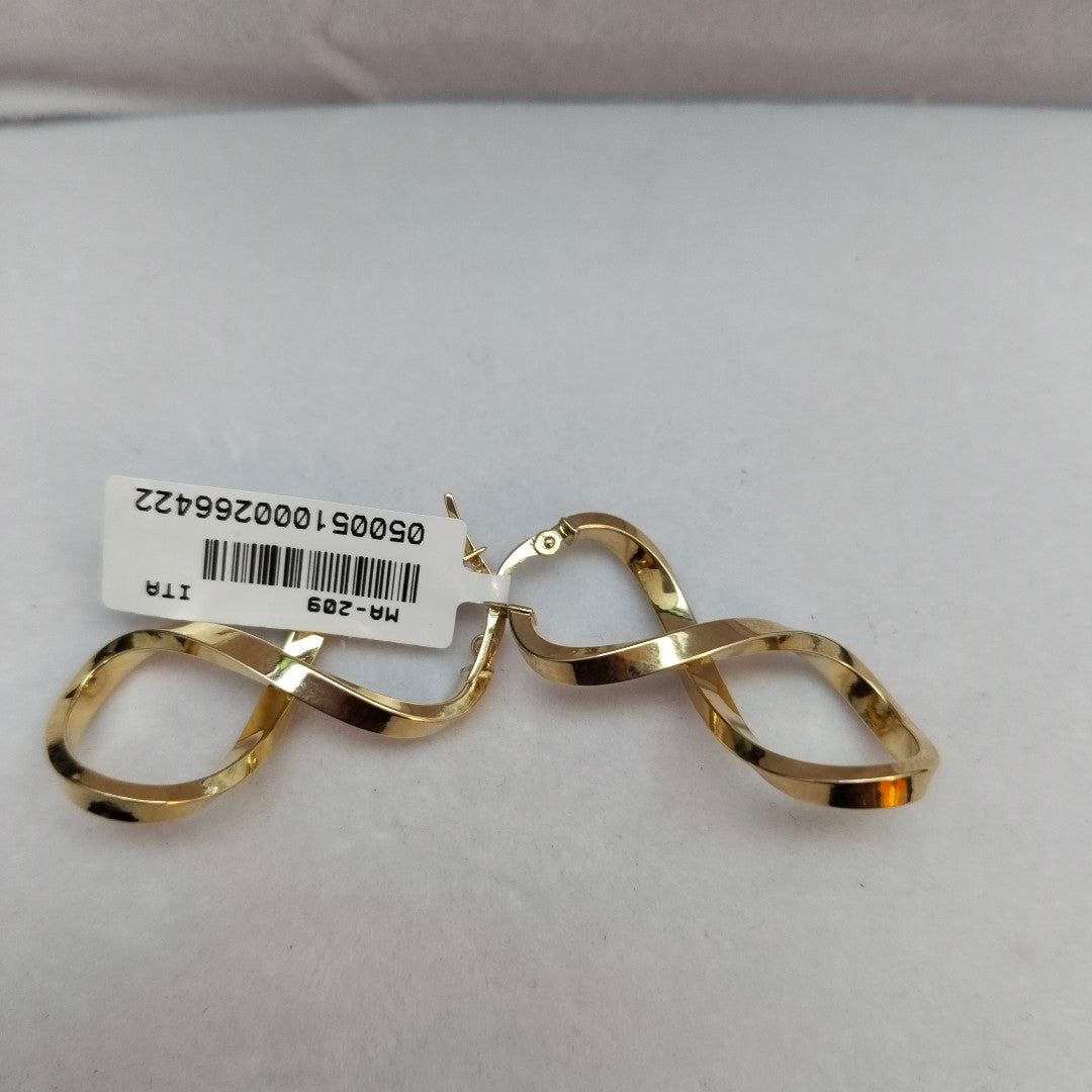 ARRACADAS ORO 10K 2.1 (NUEVO)