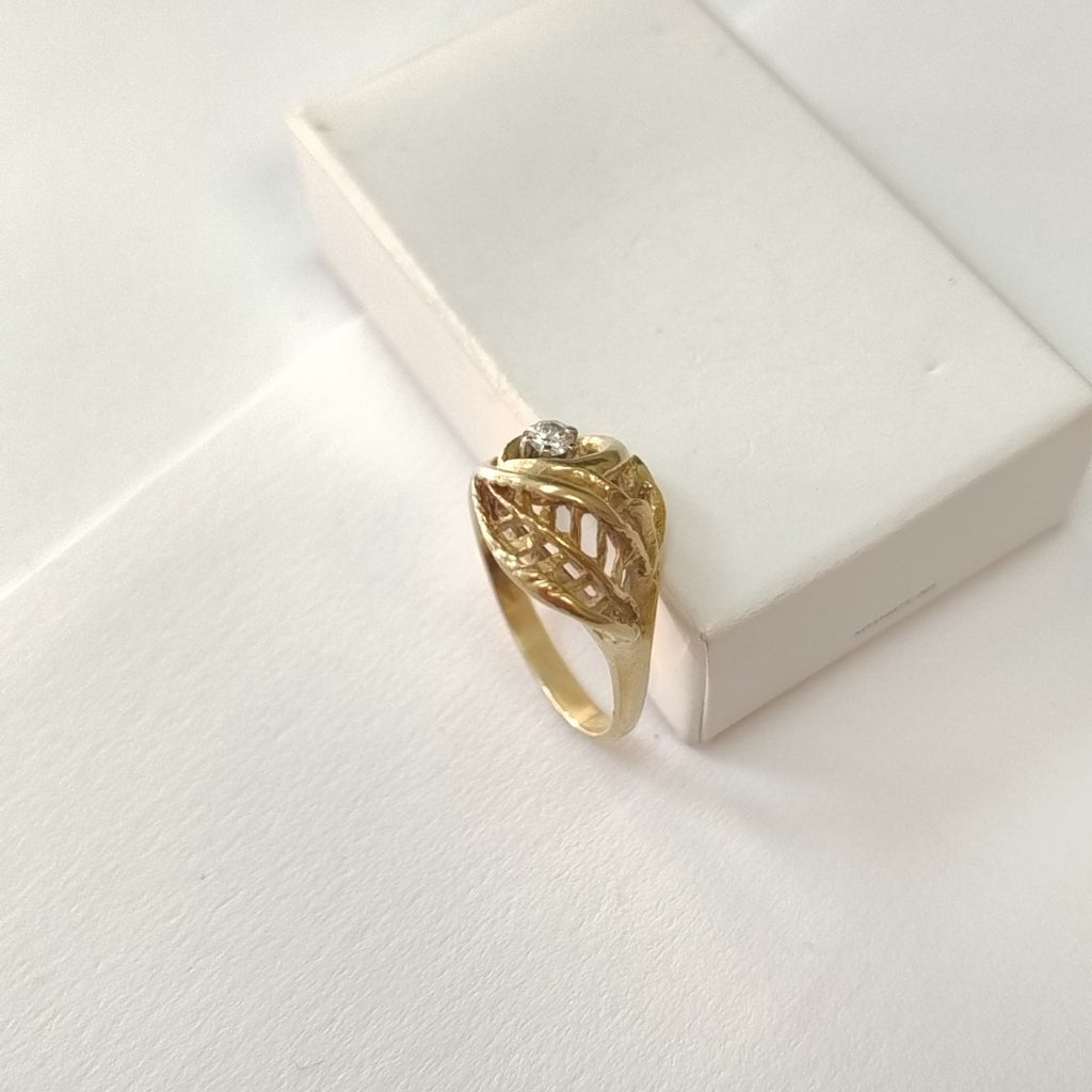 ANILLITO ORO 14 K 3.8 GRMS (SEMINUEVO)