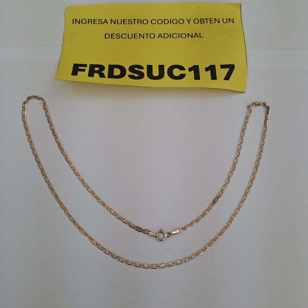 CADENA ORO 10 K 2.3 GRMS (SEMINUEVO)