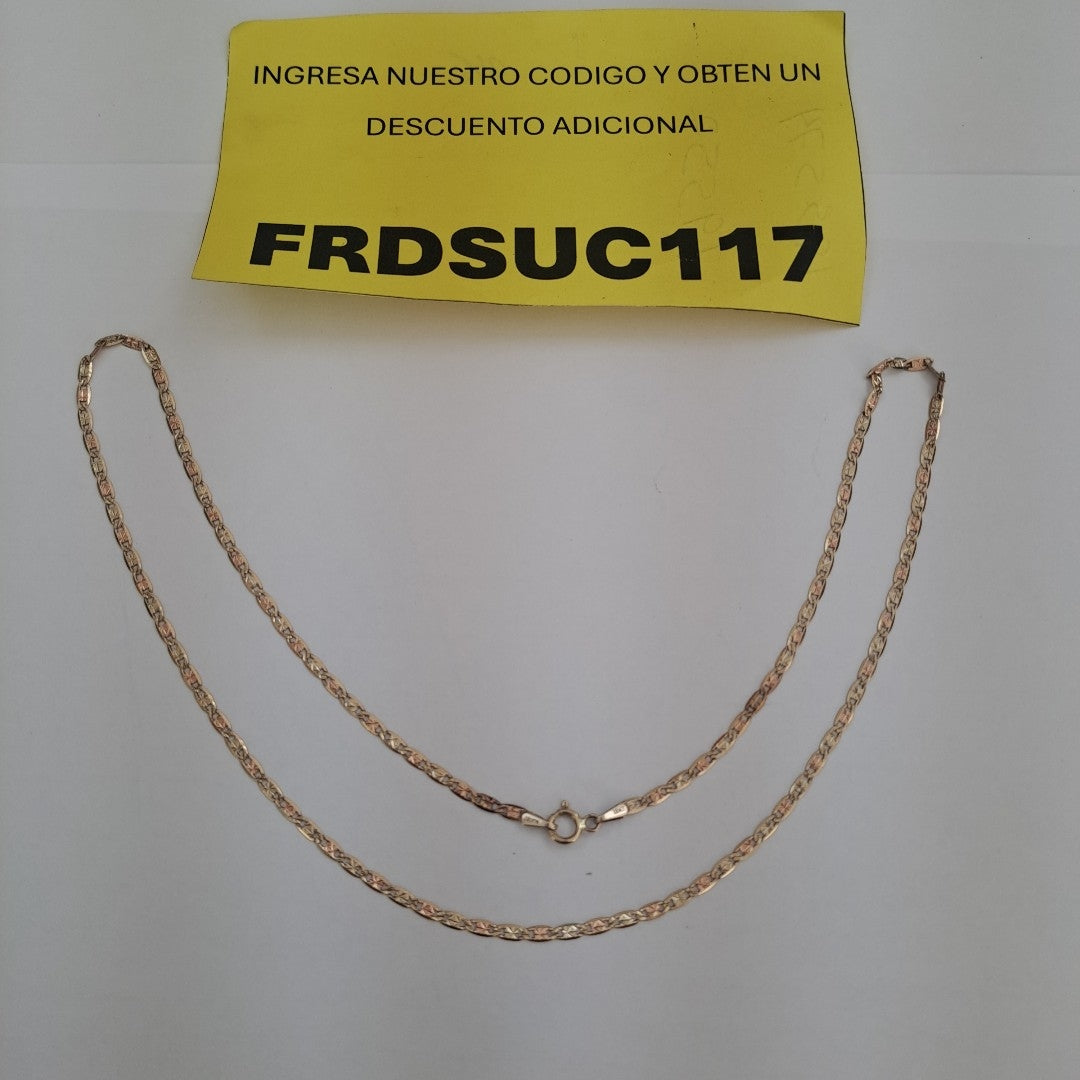 CADENA ORO 10 K 2.3 GRMS (SEMINUEVO)