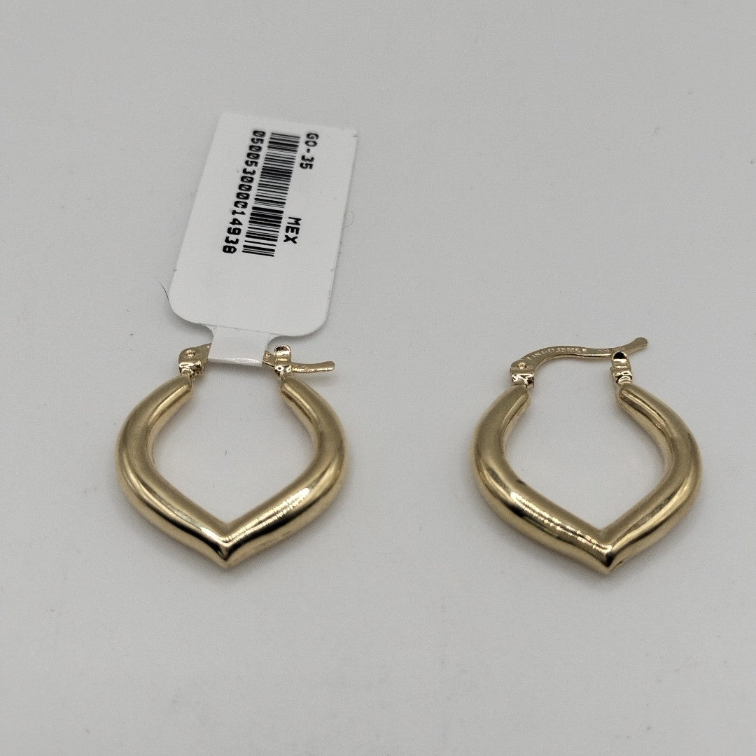 ARETES ARRACADAS 14K 2 GR (NUEVO)