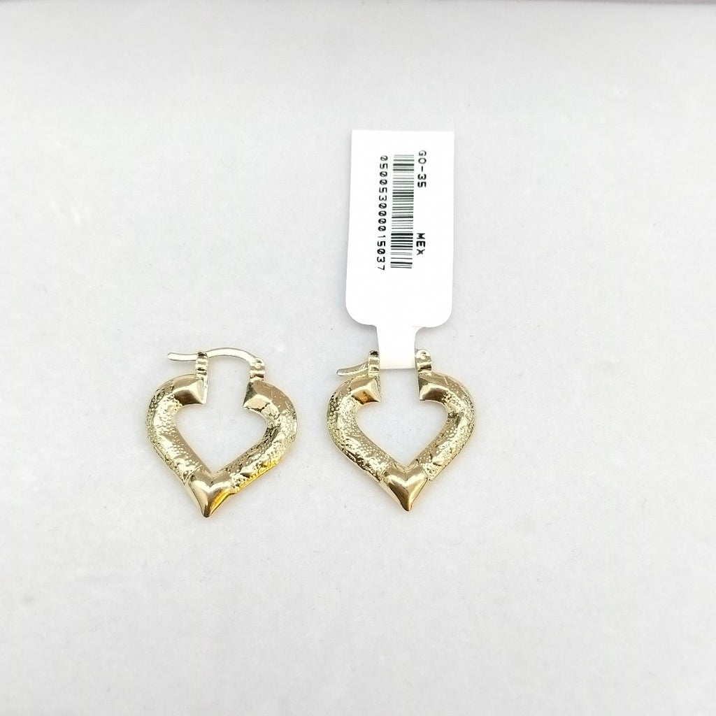 ARETES ARRACADAS 14K 1.7 GR (NUEVO)