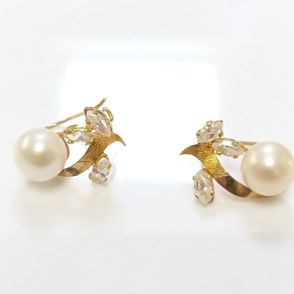 ARETES PAR ORO 14 K 2,80 GRMS (SEMINUEVO)