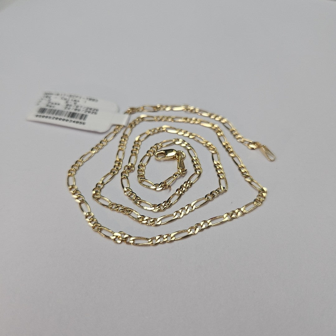 CADENA 3X1 14K 50 CM 4.3 GR (NUEVO)