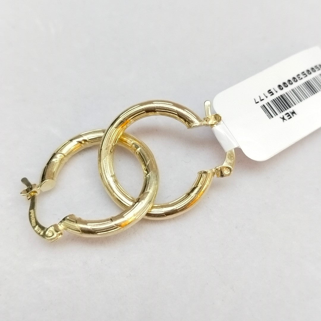 ARETES ARRACADAS 14K 2.7 GR (NUEVO)
