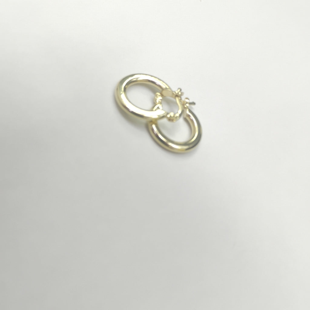 ARETES ARRACADAS 14K 1.6 GR (NUEVO)