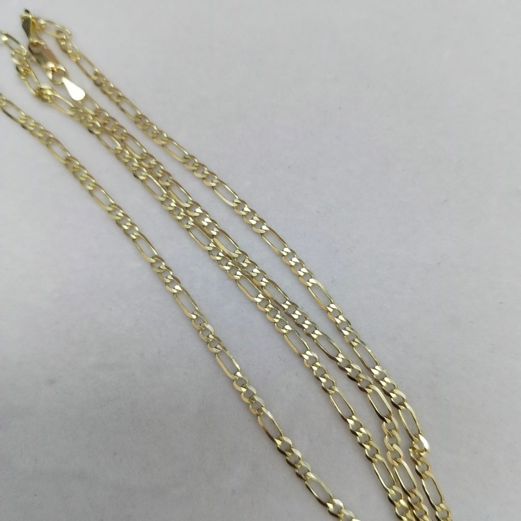 CADENA 3X1 14K 55 CM 5 GR (NUEVO)