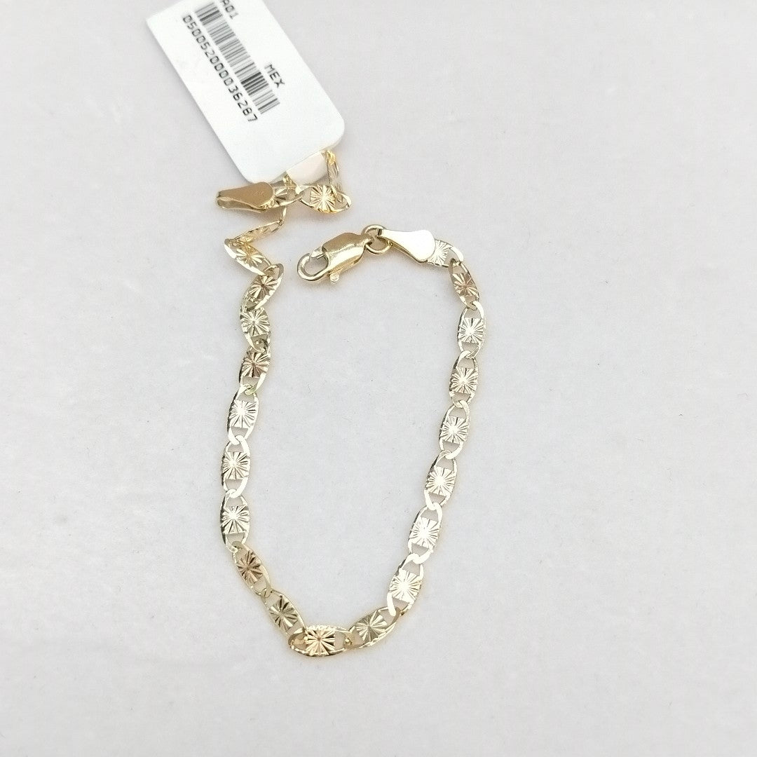 PULSERA GUCHI 14K 18 CM 2.8 GR (NUEVO)