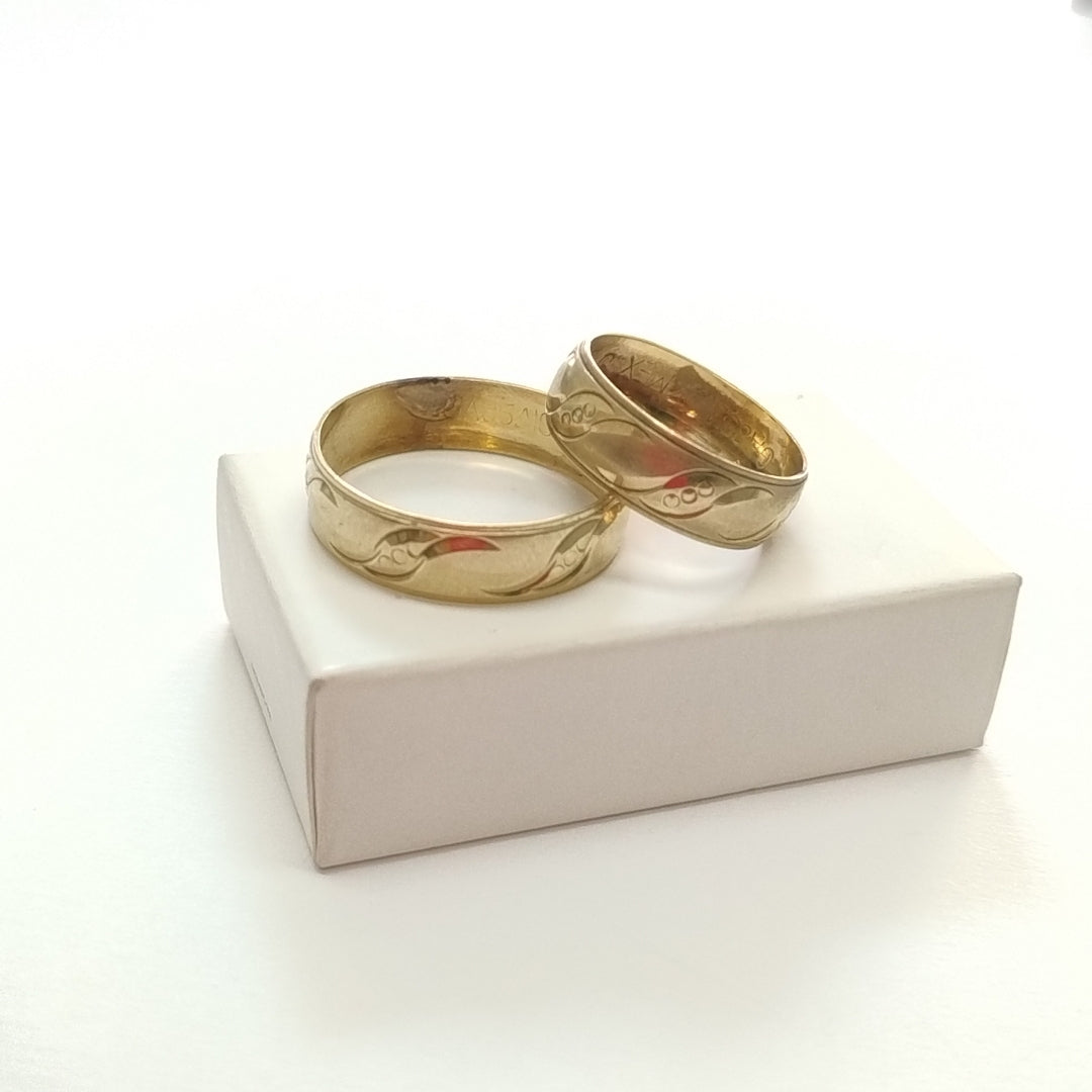 ARGOLLA ORO 10 K 4 GRMS (SEMINUEVO)