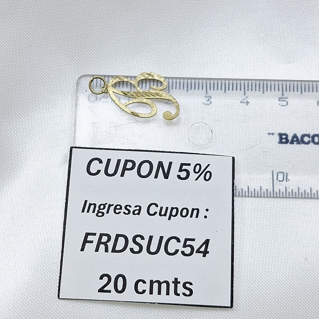 DIJE ORO 14 K 0,60 GRMS (SEMINUEVO)