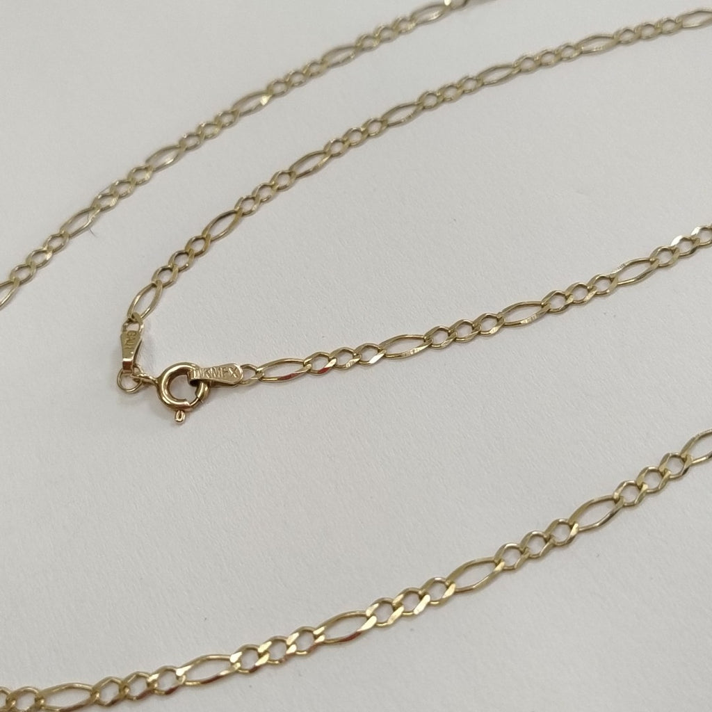 CADENA, DIJE ORO 10 K 6.2 GRMS (SEMINUEVO)