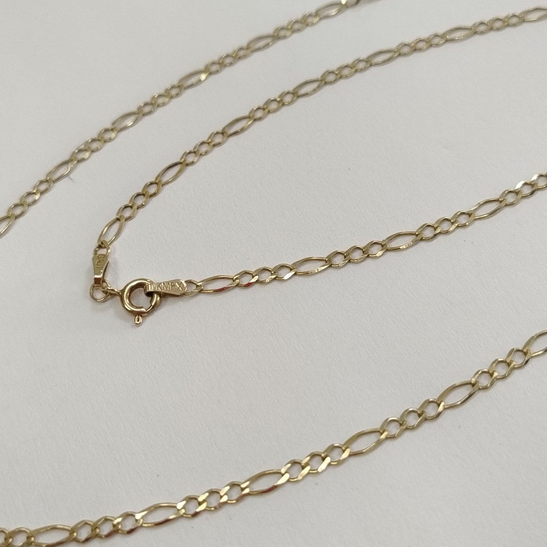 CADENA, DIJE ORO 10 K 6.2 GRMS (SEMINUEVO)