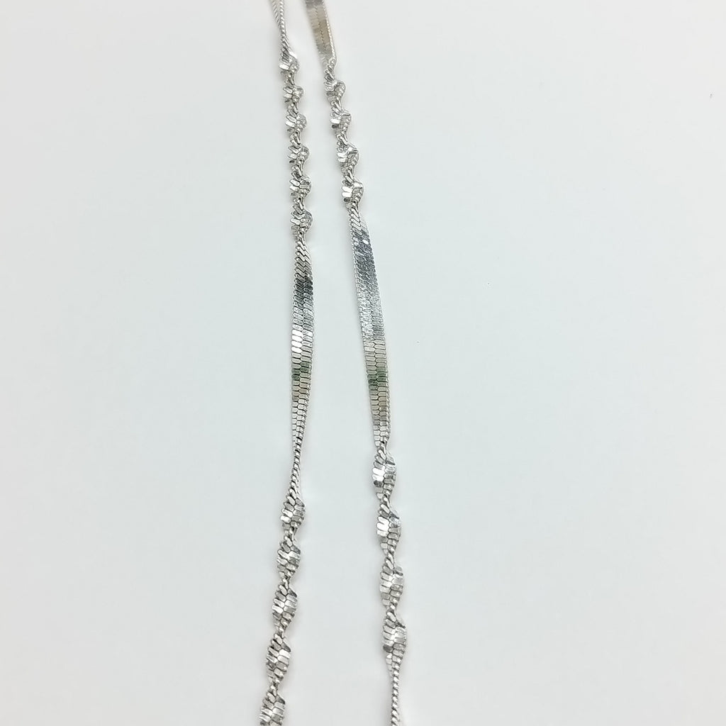 CADENA PLATA 4.3 GRMS (SEMINUEVO)