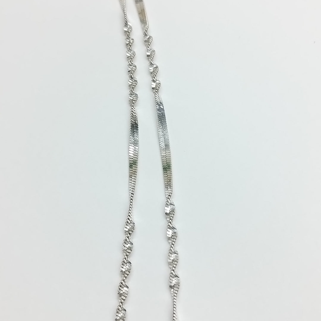 CADENA PLATA 4.3 GRMS (SEMINUEVO)