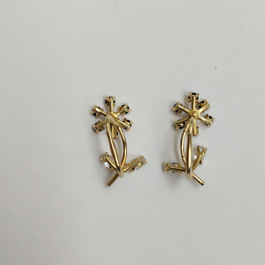ARETES PAR ORO 14 K 2,60 GRMS (SEMINUEVO)