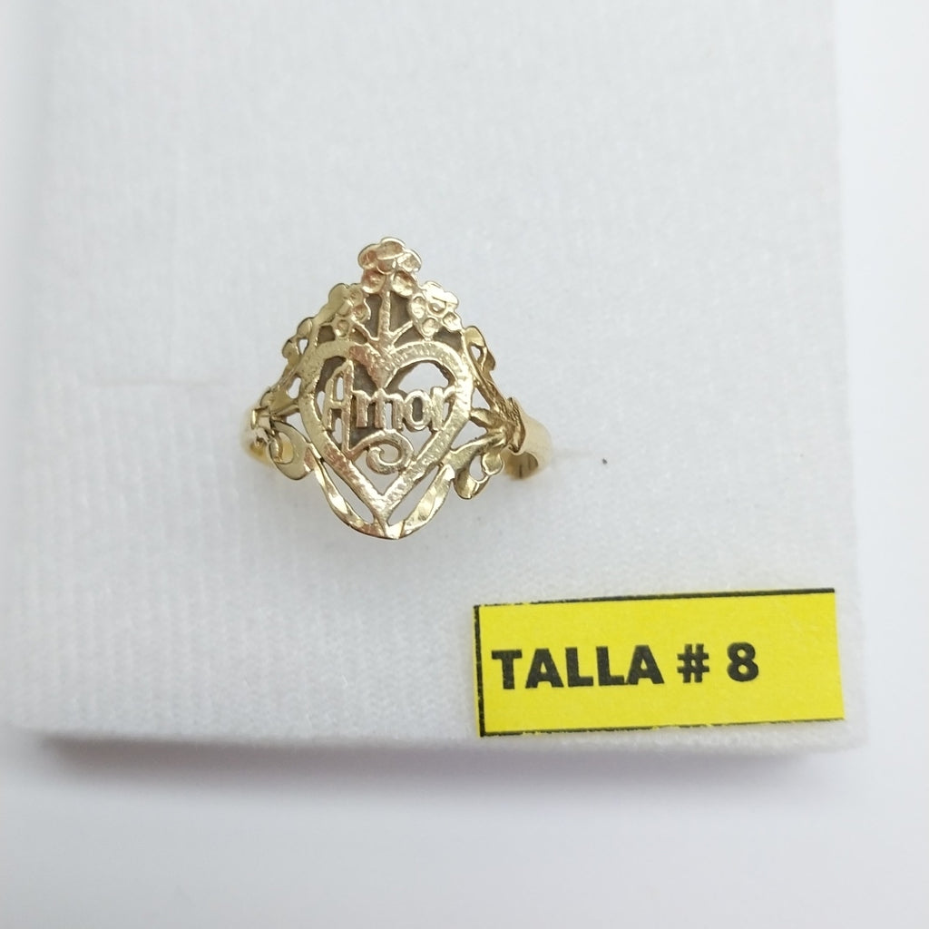 ANILLITO ORO 14 K 2.1 GRMS (SEMINUEVO)