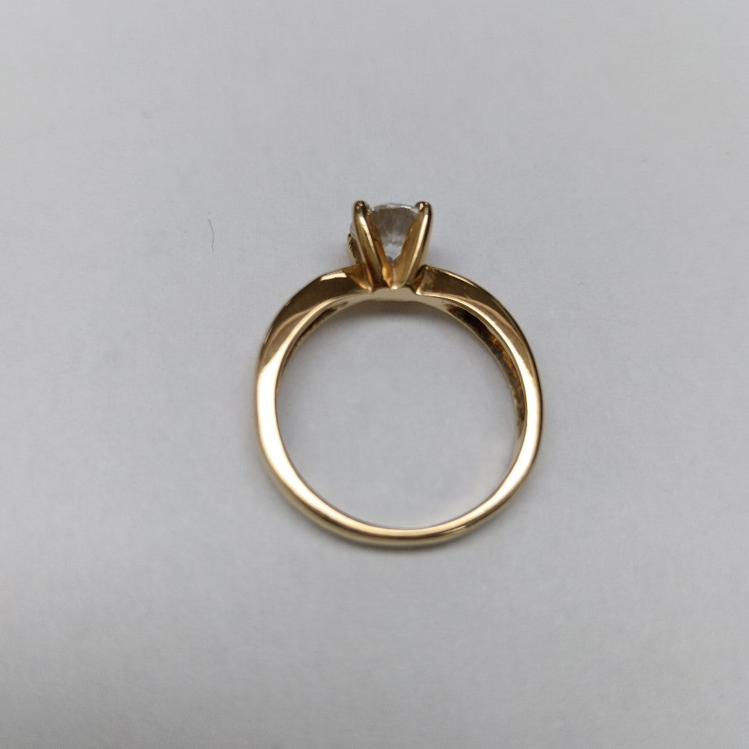 ANILLITO ORO 14 K 3 GRMS (SEMINUEVO)