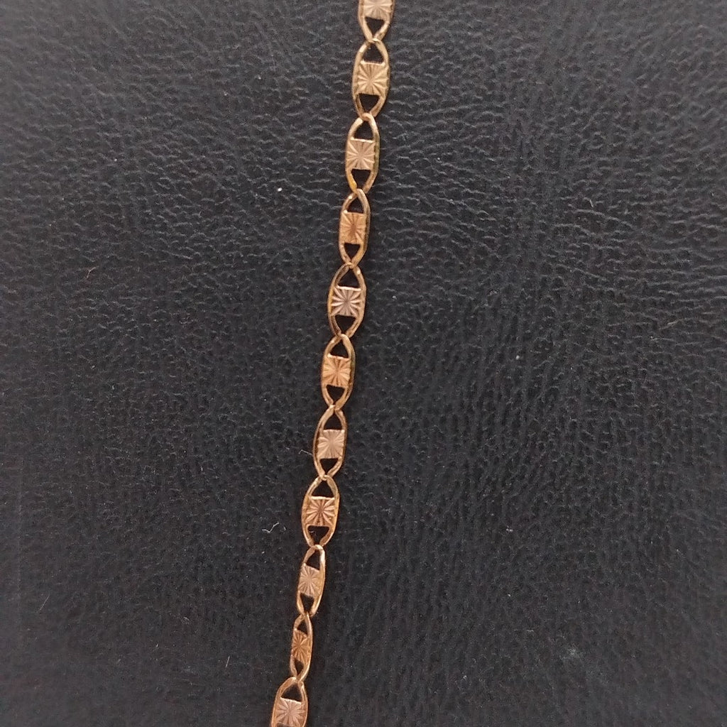 CADENA ORO 10 K 2,50 GRMS (SEMINUEVO)