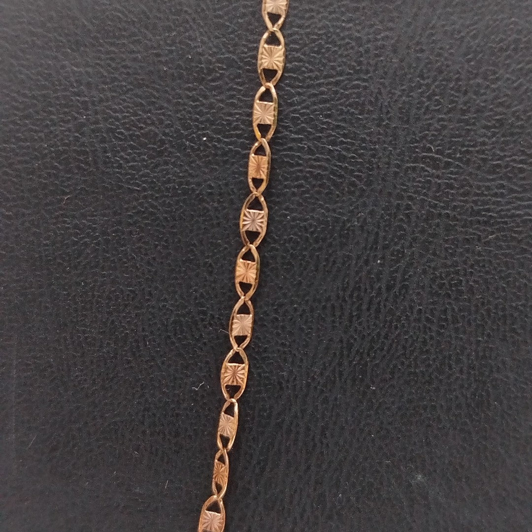 CADENA ORO 10 K 2,50 GRMS (SEMINUEVO)