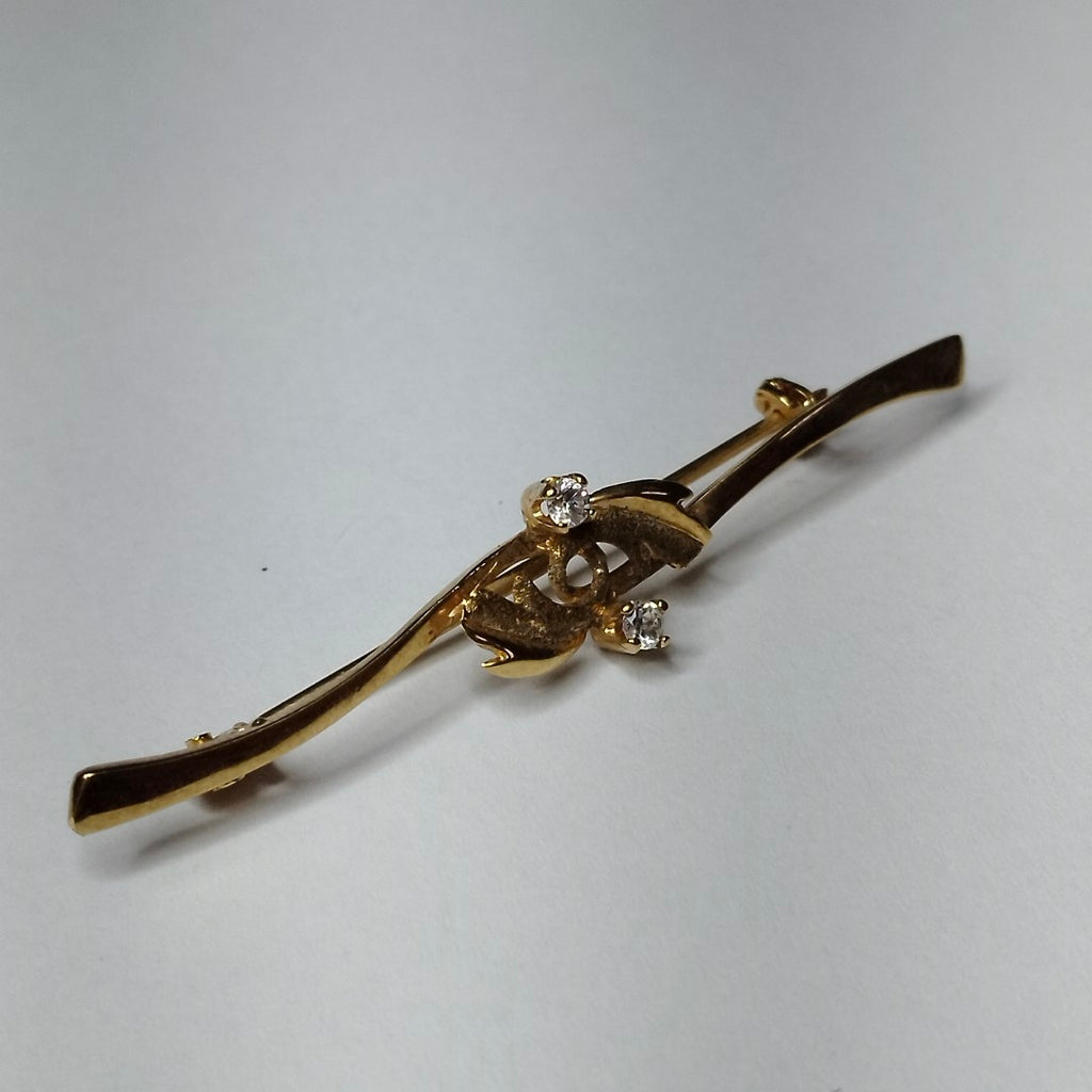 PRENDEDOR ORO 14 K 2,60 GRMS (SEMINUEVO)