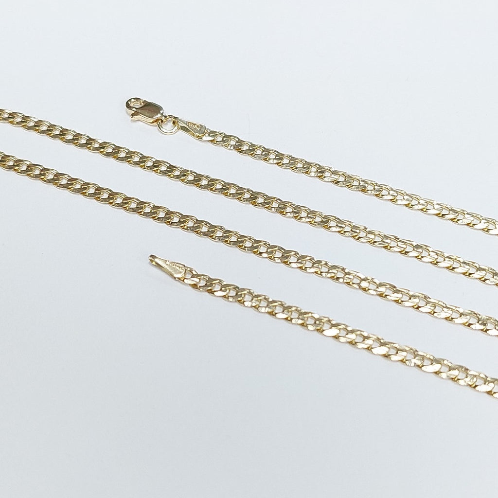CADENA BARBADA 14K 60 CM 10.1 GR (NUEVO)