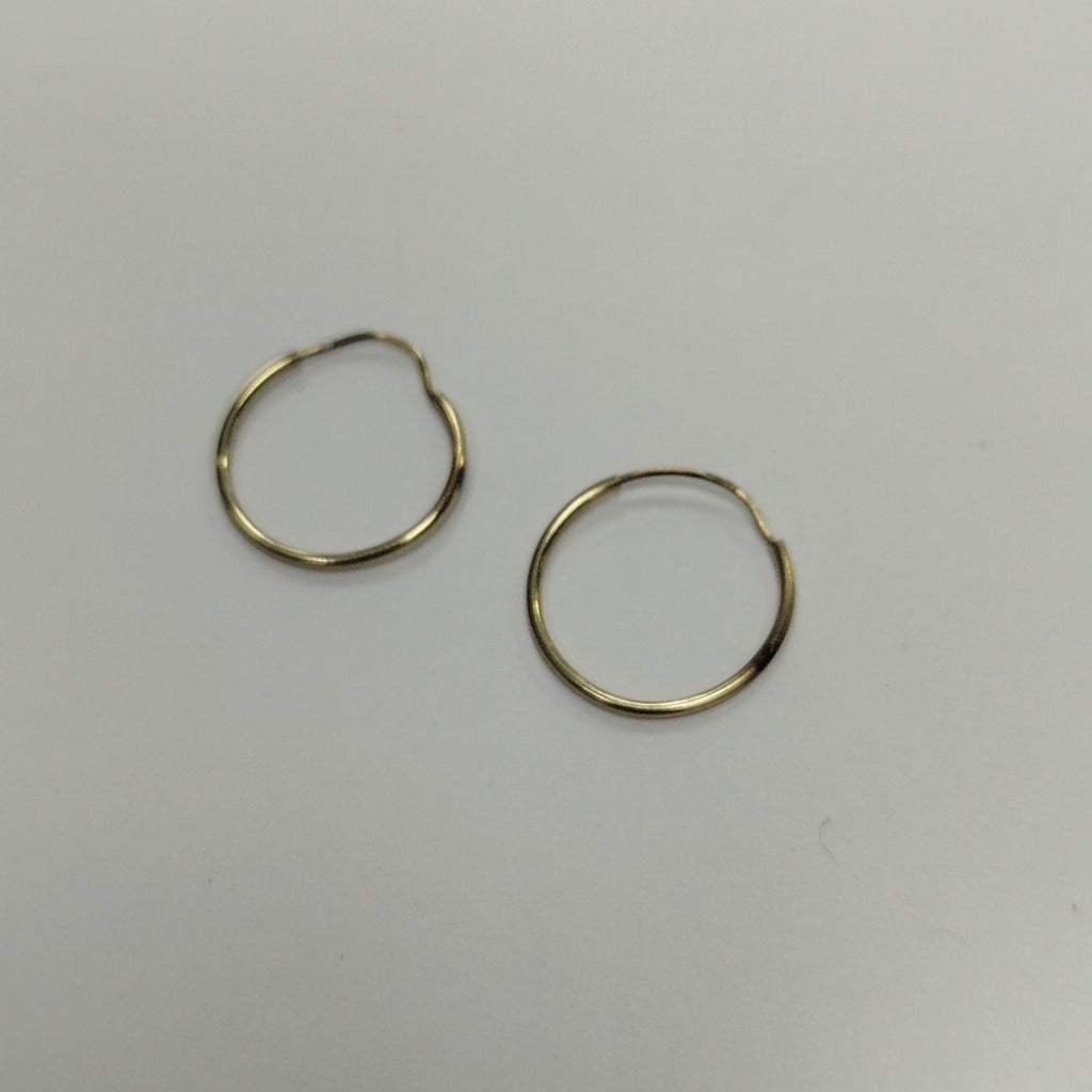 ARRACADAS PAR ORO 10 K 0,50 GRMS (SEMINUEVO)