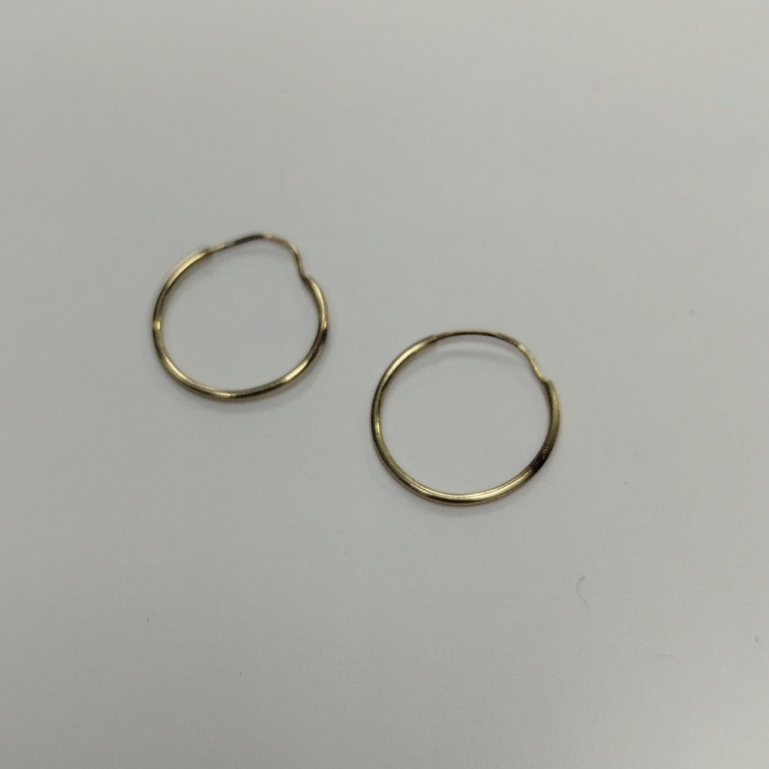 ARRACADAS PAR ORO 10 K 0,50 GRMS (SEMINUEVO)