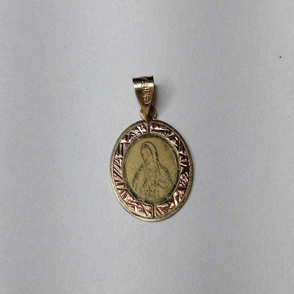 MEDALLA RELIGIOSA ORO 10 K 0,50 GRMS (SEMINUEVO)