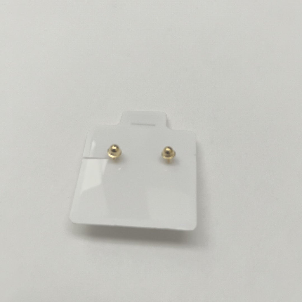 BROQUELES BROQUEL FIG FLOR C CIRCONIA 14K 0.2581 GR (NUEVO)