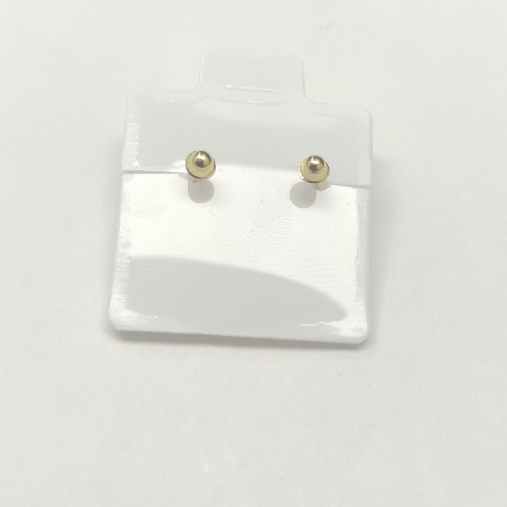BROQUELES BROQUEL C CIRCONIA 14K 0.27 GR (NUEVO)