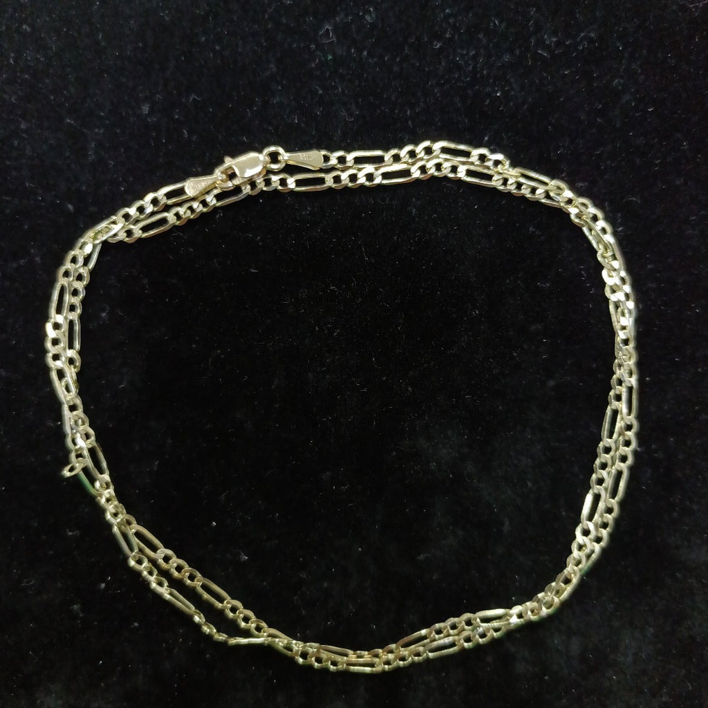 CADENA 3X1 14K 50 CM 4.5 GR (NUEVO)