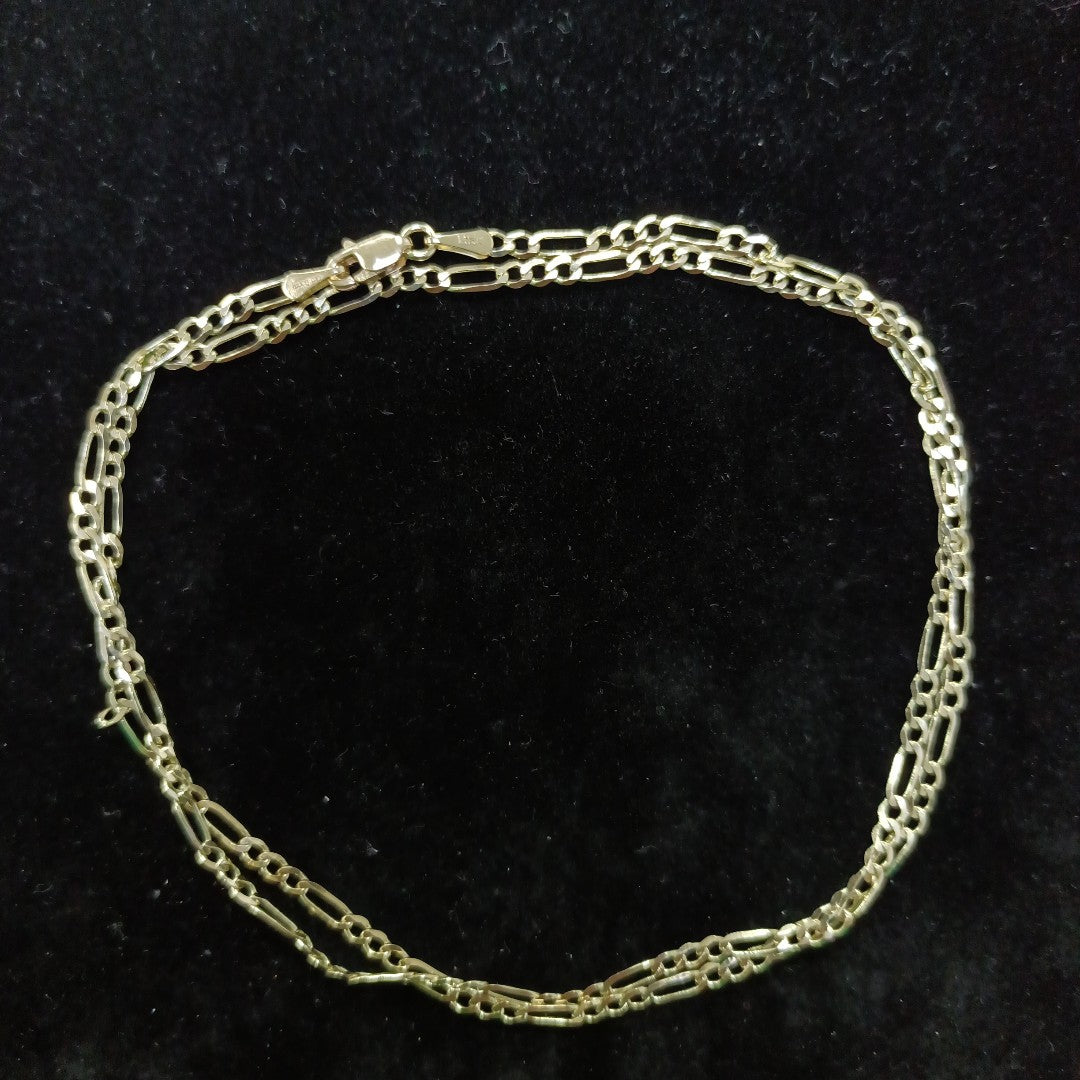CADENA 3X1 14K 50 CM 4.5 GR (NUEVO)