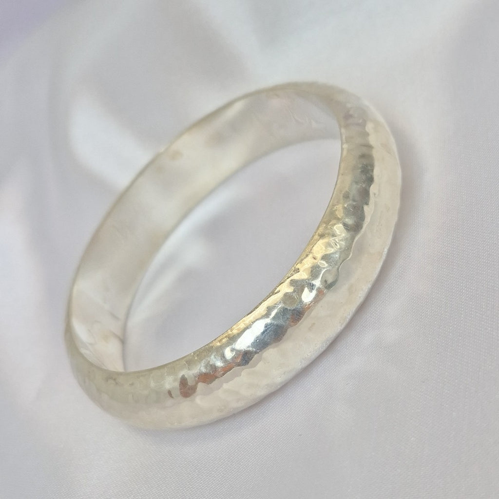 PULSERA RIGIDA PLATA 34,20 GRMS (SEMINUEVO)