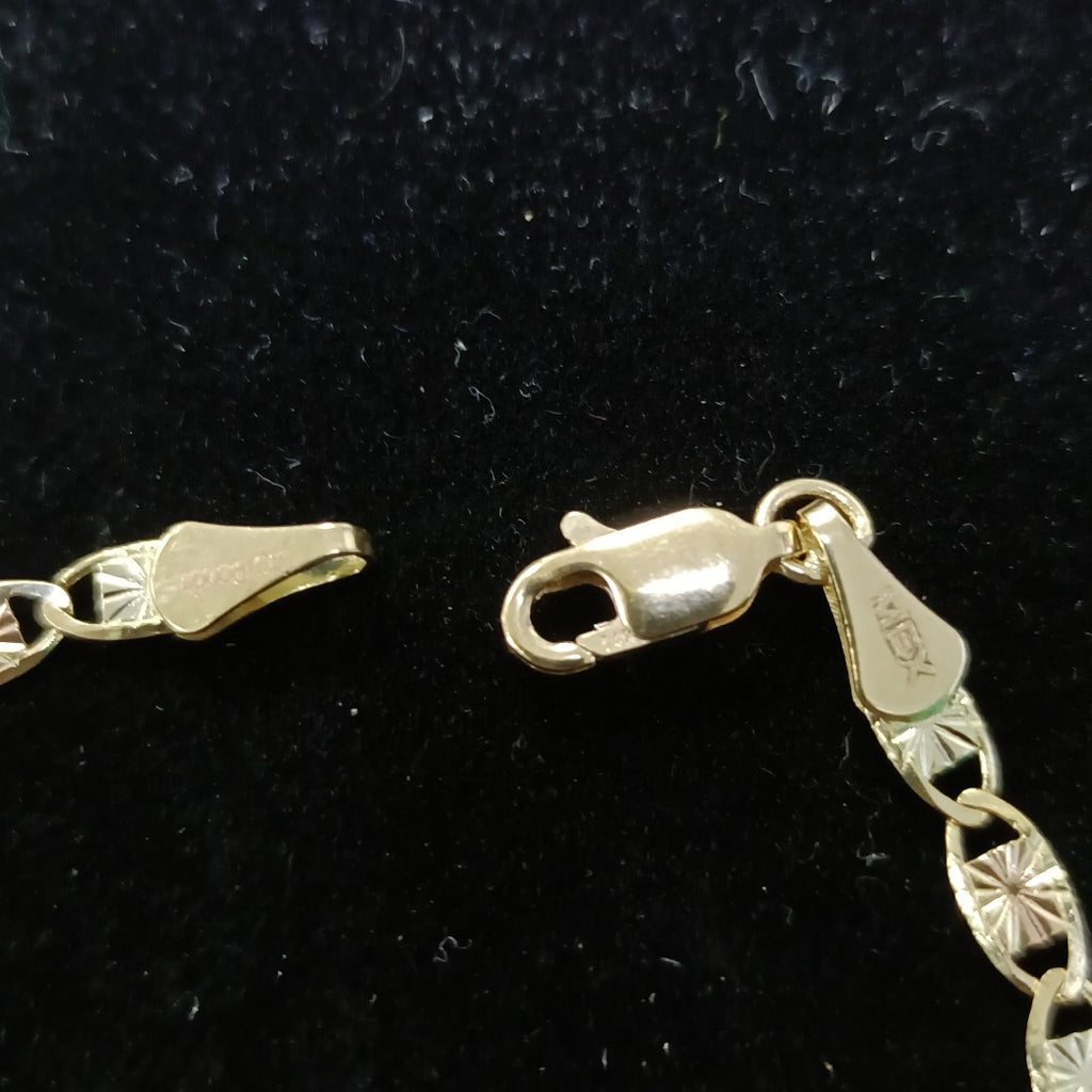 PULSERA GUCHI 14K 18 CM 3.1 GR (NUEVO)