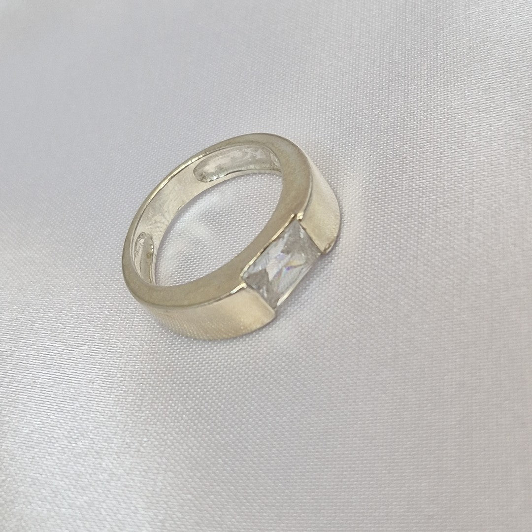 ANILLO PLATA 5,90 GRMS (SEMINUEVO)