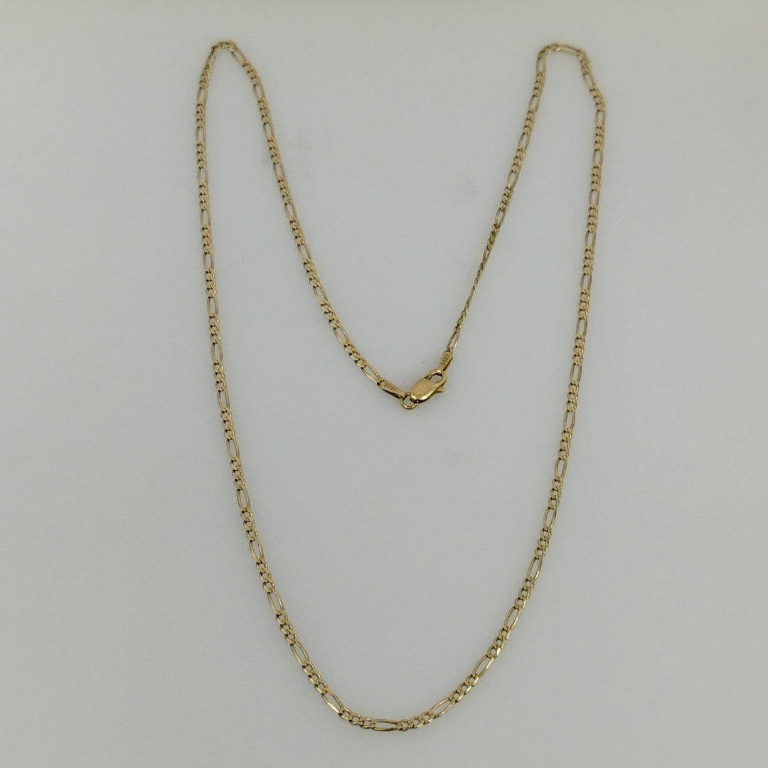 CADENA ORO 14 K 5 GRMS (SEMINUEVO)