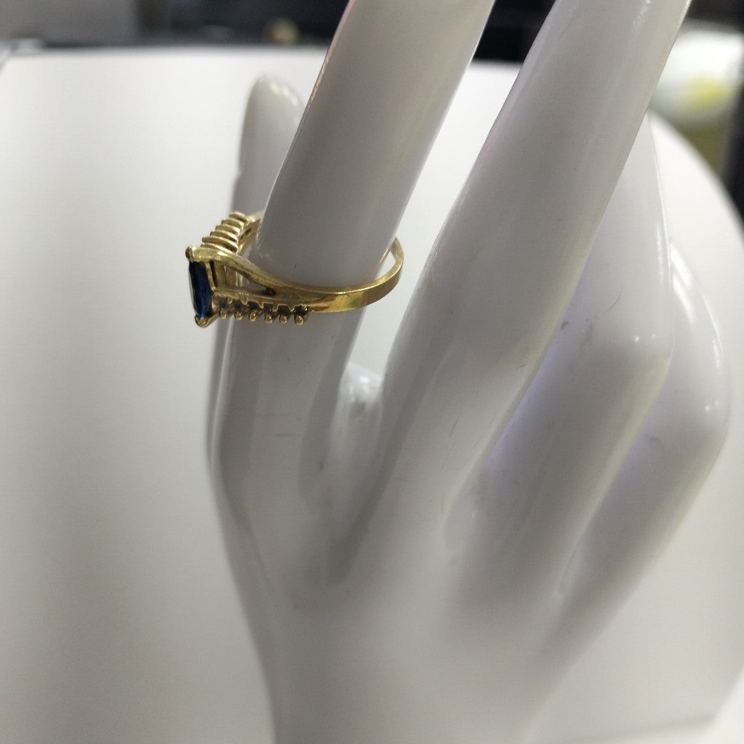 ANILLITO ORO 14 K 2.8 GRMS (SEMINUEVO)