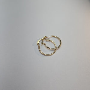 ARETES ARRACADAS 14K 1.4 GR (NUEVO)