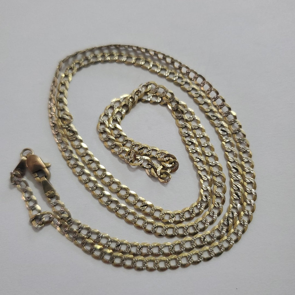 CADENA ORO 10 K 6.3 GRMS (SEMINUEVO)