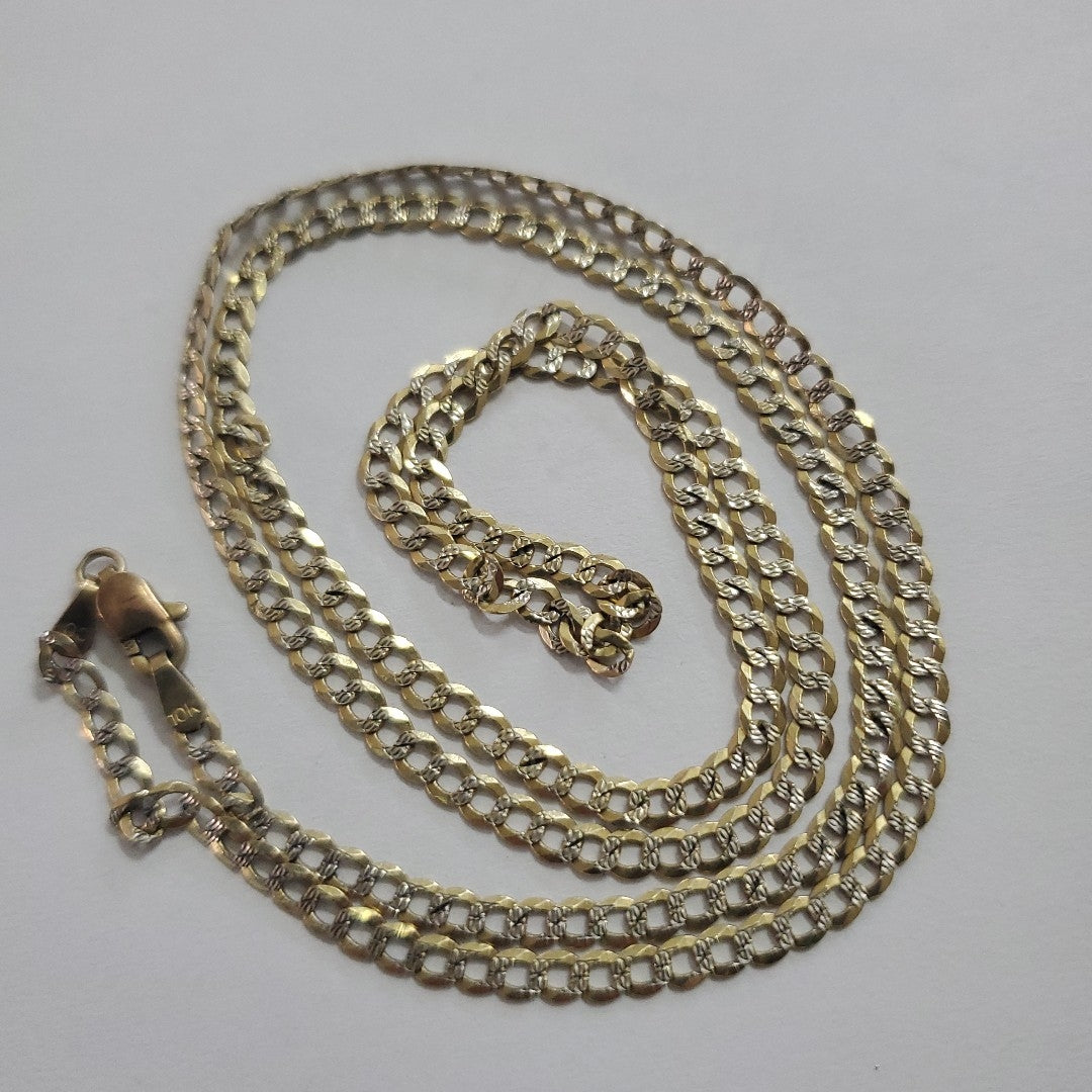 CADENA ORO 10 K 6.3 GRMS (SEMINUEVO)